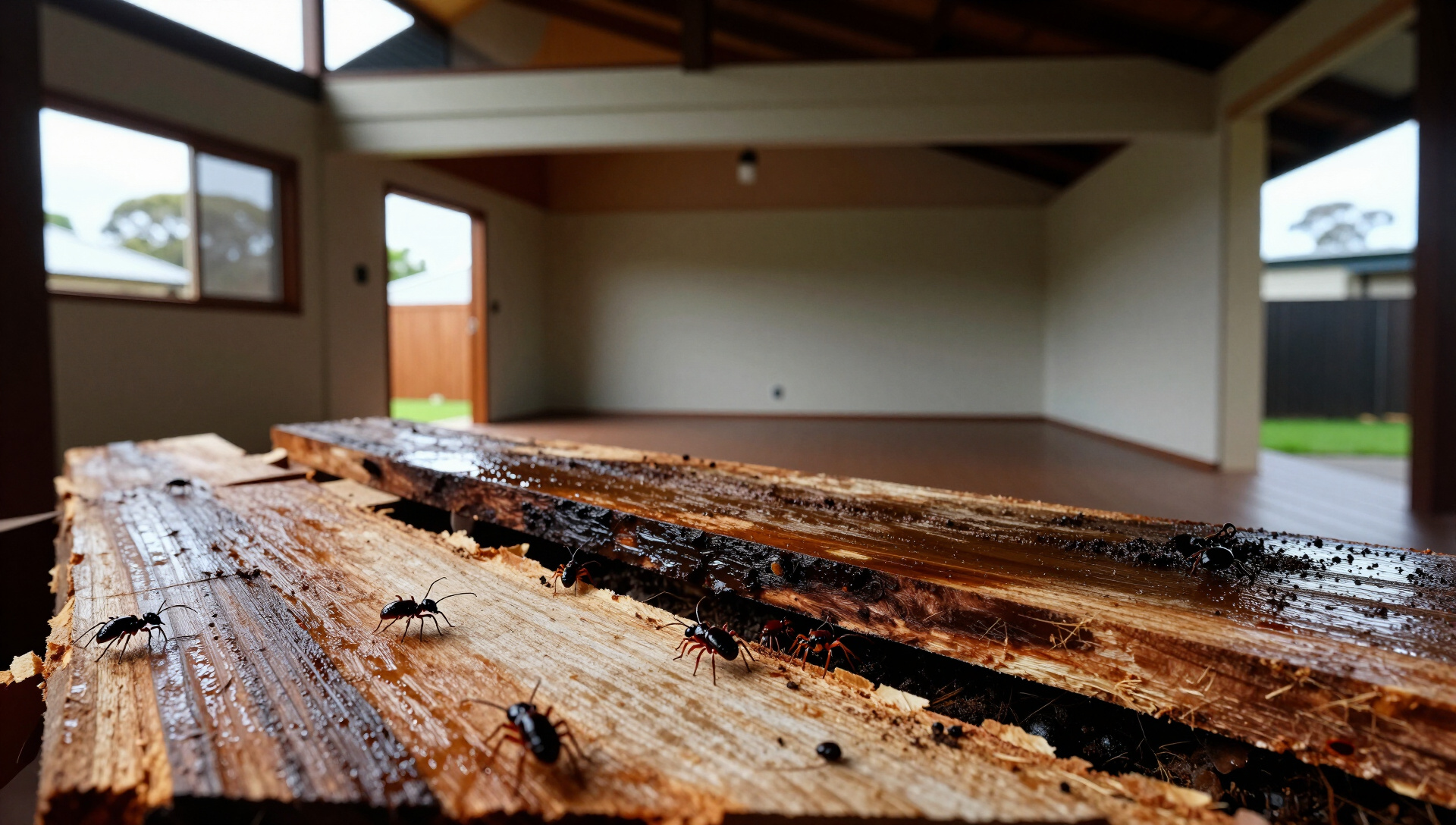 Termite Prevention in Glen Alpine
